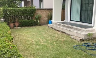 96703 - ขายบ้าน THE PLANT รังสิต - คลอง 2 ใกล้ ม.ธรรมศาสตร์ ม.กรุงเทพ ตลาดไท พื้นที่ 41 ตรว 126 ตรม. 3 ห้องนอน 2ห้องน้ำ