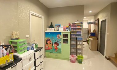 96703 - ขายบ้าน THE PLANT รังสิต - คลอง 2 ใกล้ ม.ธรรมศาสตร์ ม.กรุงเทพ ตลาดไท พื้นที่ 41 ตรว 126 ตรม. 3 ห้องนอน 2ห้องน้ำ