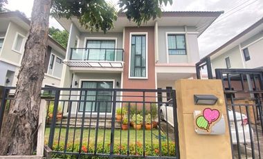 96703 - ขายบ้าน THE PLANT รังสิต - คลอง 2 ใกล้ ม.ธรรมศาสตร์ ม.กรุงเทพ ตลาดไท พื้นที่ 41 ตรว 126 ตรม. 3 ห้องนอน 2ห้องน้ำ