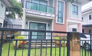 96703 - ขายบ้าน THE PLANT รังสิต - คลอง 2 ใกล้ ม.ธรรมศาสตร์ ม.กรุงเทพ ตลาดไท พื้นที่ 41 ตรว 126 ตรม. 3 ห้องนอน 2ห้องน้ำ