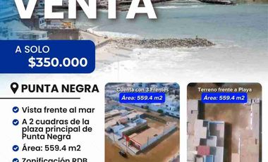 Venta de Terreno en Punta Negra