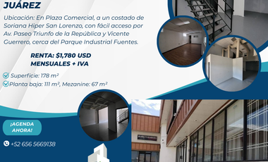 Renta Local Comercial Murvi