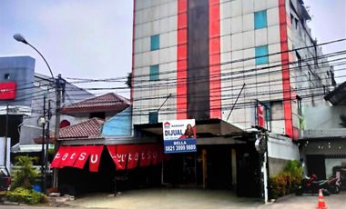 Dijual hotel pinggir jalan murah di Bintaro Jaya