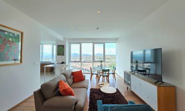 DEPARTAMENTO AMUEBLADO Y EQUIPADO DE 2 RECÁMARAS, JURIQUILLA TOWERS, Qro.