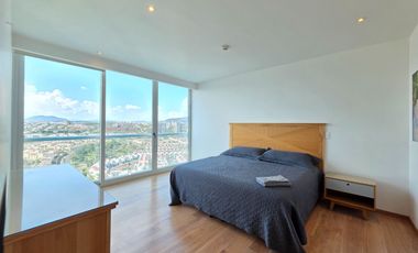 DEPARTAMENTO AMUEBLADO Y EQUIPADO DE 2 RECÁMARAS, JURIQUILLA TOWERS, Qro.