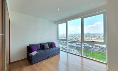 DEPARTAMENTO AMUEBLADO Y EQUIPADO DE 2 RECÁMARAS, JURIQUILLA TOWERS, Qro.