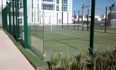 DEPARTAMENTO AMUEBLADO Y EQUIPADO DE 2 RECÁMARAS, JURIQUILLA TOWERS, Qro.