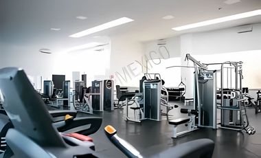 DEPARTAMENTO AMUEBLADO Y EQUIPADO DE 2 RECÁMARAS, JURIQUILLA TOWERS, Qro.