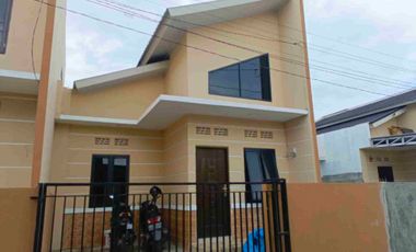 Rumah Ready di KM7 Jl. Sukarela Palembang
