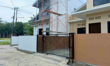 Rumah Ready di KM7 Jl. Sukarela Palembang