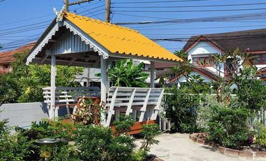92641 - ขายบ้านเดี่ยว 2 ชั้น หมู่บ้านชวนชื่นการ์เด้นท์ วิลล์ บางเดื่อ ปทุมธานี