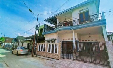 DIJUAL RUMAH SIAP HUNI KOMPLEK BUKIT PERMAI PALEMBANG