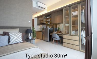 Sewa Apartemen Roseville SOHO & Suite BSD – Studio Eksklusif Baru Murah Fully Furnished Elektronik