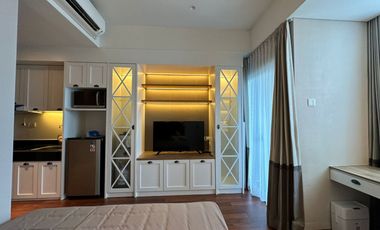 Sewa Apartemen Roseville SOHO & Suite BSD – Studio Eksklusif Baru Murah Fully Furnished Elektronik