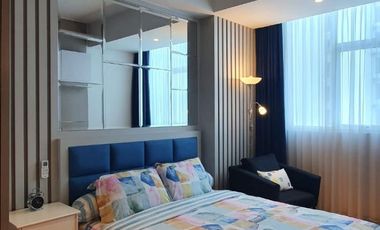 Sewa Apartemen Roseville Soho & Suite BSD – 2 BR Eksklusif Baru Murah Fully Furnished Electronic