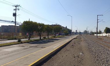 VENTA TERRENO CUAUTITLÁN, FRENTE A TREN SUBURBANO - ESTADO DE MÉXICO