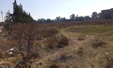 VENTA TERRENO CUAUTITLÁN, FRENTE A TREN SUBURBANO - ESTADO DE MÉXICO