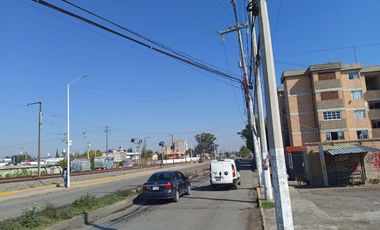 VENTA TERRENO CUAUTITLÁN, FRENTE A TREN SUBURBANO - ESTADO DE MÉXICO