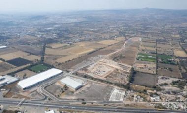 VENTA TERRENO INDUSTRIAL C/ ESPUELA DE FERROCARRIL. HASTA 32 HECTAREAS. QUERETARO, ZONA INDUSTRIAL