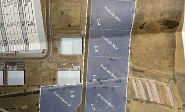 VENTA TERRENO INDUSTRIAL C/ ESPUELA DE FERROCARRIL. HASTA 32 HECTAREAS. QUERETARO, ZONA INDUSTRIAL