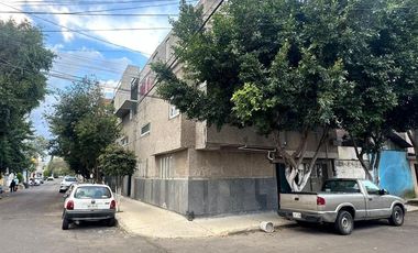 EDIFICIO VENTA DE EDIFICIO, CON 5 DEPARTAMENTOS, UBICADO EN IZTACALCO