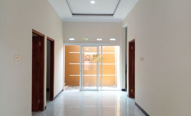 RUMAH MURAH NEGO SIAP HUNI DEKAT PUSKESMAS SEYEGAN SLEMAN