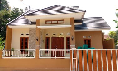 RUMAH MURAH NEGO SIAP HUNI DEKAT PUSKESMAS SEYEGAN SLEMAN