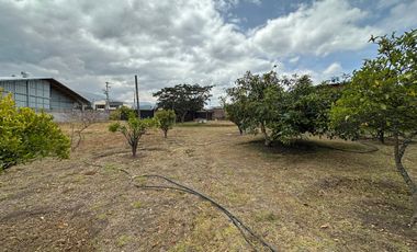 Vendo 3100 m² de Terreno en Pifo, Cerca de Via Principal