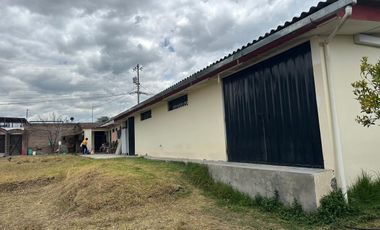 Vendo 3100 m² de Terreno en Pifo, Cerca de Via Principal