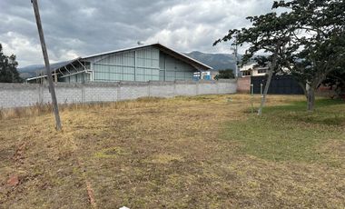 Vendo 3100 m² de Terreno en Pifo, Cerca de Via Principal