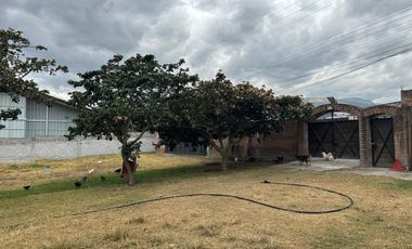 Vendo 3100 m² de Terreno en Pifo, Cerca de Via Principal