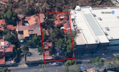VENTA TERRENO AAA, SUPER UBICACION, SAN JERONIMO ZONA PEDREGAL, CDMX, 2179 M2