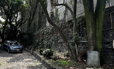 VENTA TERRENO AAA, SUPER UBICACION, SAN JERONIMO ZONA PEDREGAL, CDMX, 2179 M2