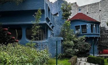 VENTA TERRENO AAA, SUPER UBICACION, SAN JERONIMO ZONA PEDREGAL, CDMX, 2179 M2