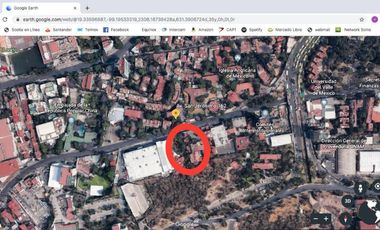 VENTA TERRENO AAA, SUPER UBICACION, SAN JERONIMO ZONA PEDREGAL, CDMX, 2179 M2