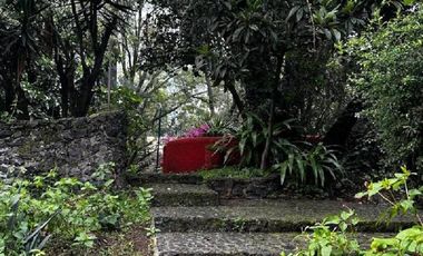 VENTA TERRENO AAA, SUPER UBICACION, SAN JERONIMO ZONA PEDREGAL, CDMX, 2179 M2