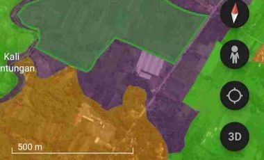 DIJUAL TANAH INDUSTRI PURWOREJO, JAWA TENGAH, LUAS 16 HEKTAR. INDUSTRIAL LAND FOR SALE ( FOR WAREHOUSE/ FACTORY), CENTRAL JAVA