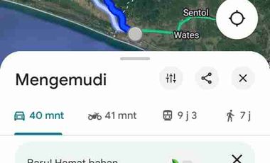DIJUAL TANAH INDUSTRI PURWOREJO, JAWA TENGAH, LUAS 16 HEKTAR. INDUSTRIAL LAND FOR SALE ( FOR WAREHOUSE/ FACTORY), CENTRAL JAVA