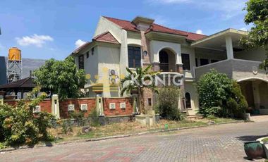 JUAL CEPAT! RUMAH DGN KOLAM RENANG, LUAS 453m2 DI TAMAN TIARA REGENCY SIDOARJO