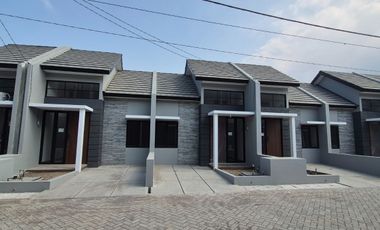 Rumah murah dekat merr surabaya timur