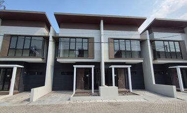 Rumah murah dekat merr surabaya timur