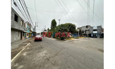 🏡 Casa En Venta En Esquina Frente A Parque San Miguel -Pisco-Ica