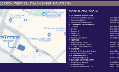 3 Bedroom Penthouse Unit for Lease in Park Terraces