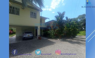 ¡¡HERMOSA CASA CAMPESTRE EN VENTA CON ACABADOS DE LUJO Y MUY CERCA AL PUEBLO DE RESTREPO!!META