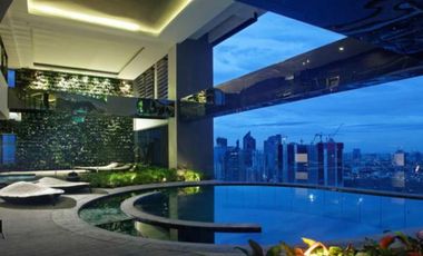 Lower Penthouse, 6310 at The Gramercy Residences, Makati for RENT or SALE