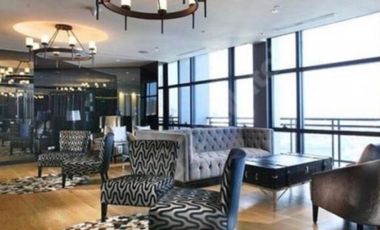 Lower Penthouse, 6310 at The Gramercy Residences, Makati for RENT or SALE