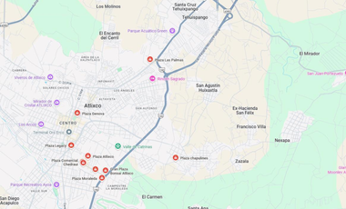 CASA EN VENTA EN PUEBLA ATLIXCO DS333