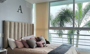 SAMBORONDON, ISLA MOCOLI, BLUEBAY, VENDO  DEPARTAMENTO PLANTA BAJA.