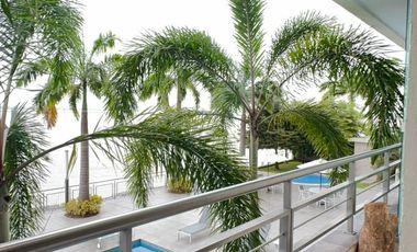 SAMBORONDON, ISLA MOCOLI, BLUEBAY, VENDO  DEPARTAMENTO PLANTA BAJA.