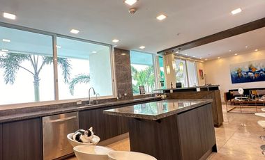 SAMBORONDON, ISLA MOCOLI, BLUEBAY, VENDO  DEPARTAMENTO PLANTA BAJA.